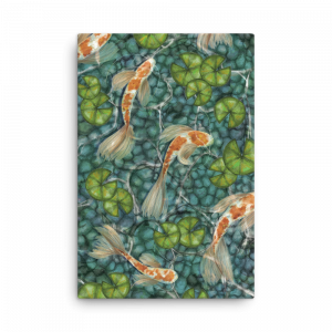 Koi Pond 24"x36"